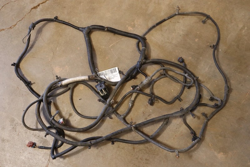 2011 JEEP WRANGLER 4DR 4X4 FRAME CHASSIS WIRE WIRING HARNESS OEM