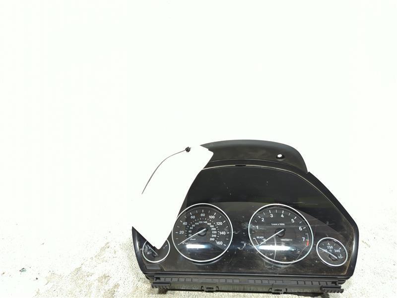 2014 BMW 328I Speedometer Gauge OEM Grey 79K Miles NJ25-K40165-9441