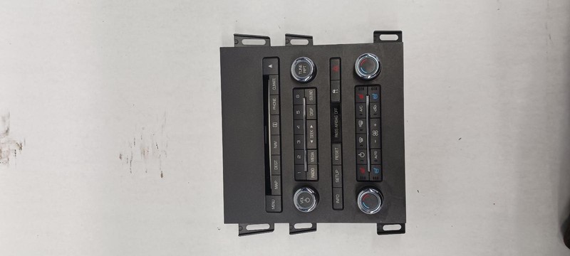 2010 LINCOLN MKZ radio control panel navigation 9H6T18A802FB OEM 10