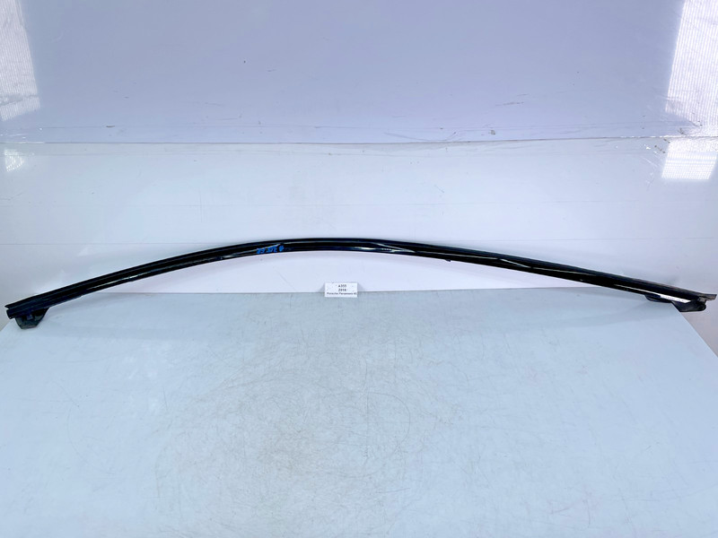✅ 17-25 OEM Porsche Panamera 4S 971 Front Right Side Door Window Molding Black*
