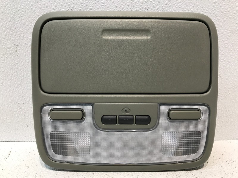 2003-2008 Honda Pilot Dome Light Gray OEM Overhead Console HomeLink