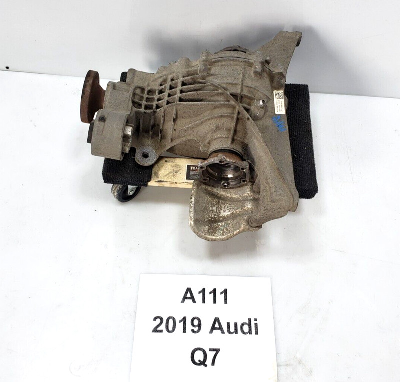 ✅ 2017-2023 OEM Audi Q7 3.0L AWD Rear Carrier Differential Axle Assembly 56k