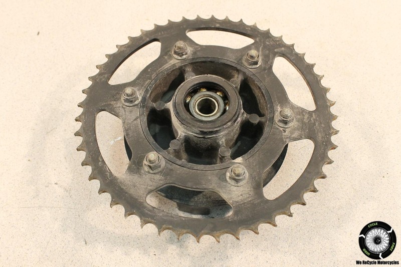 1992 Yamaha Xj600s Seca Ii Sprocket Rear Drive Hub XJ 600 S 92