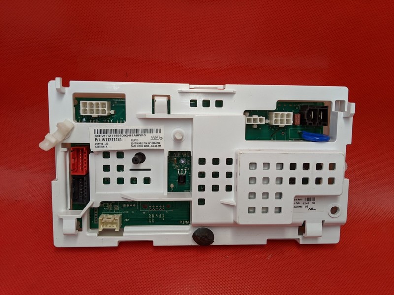 WHIRLPOOL MAYTAG WASHER CONTROL BOARD W11211484 REV D WD-18305