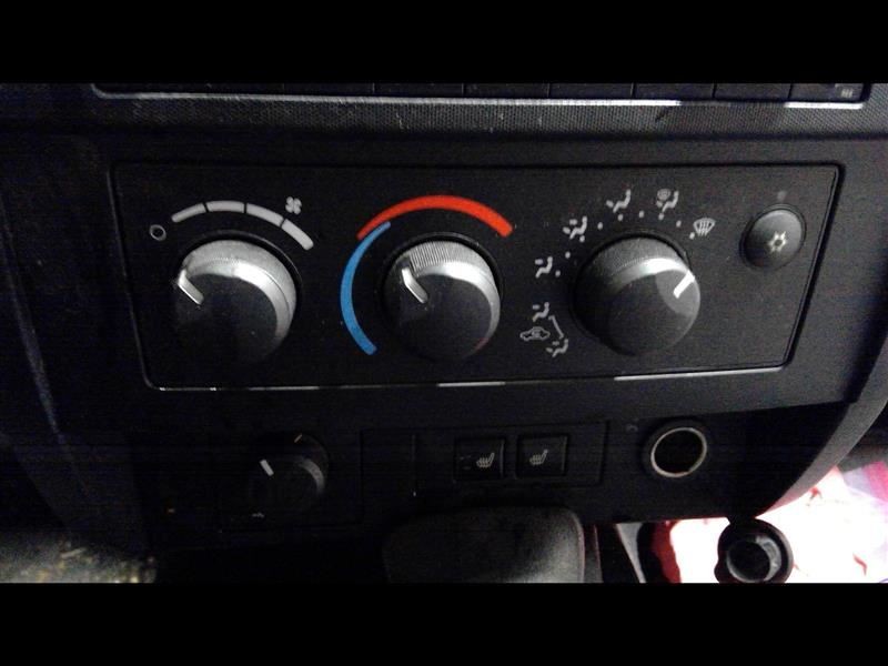 Temperature Control AC Non-heated Back Glass Fits 08-11 DAKOTA 1143654