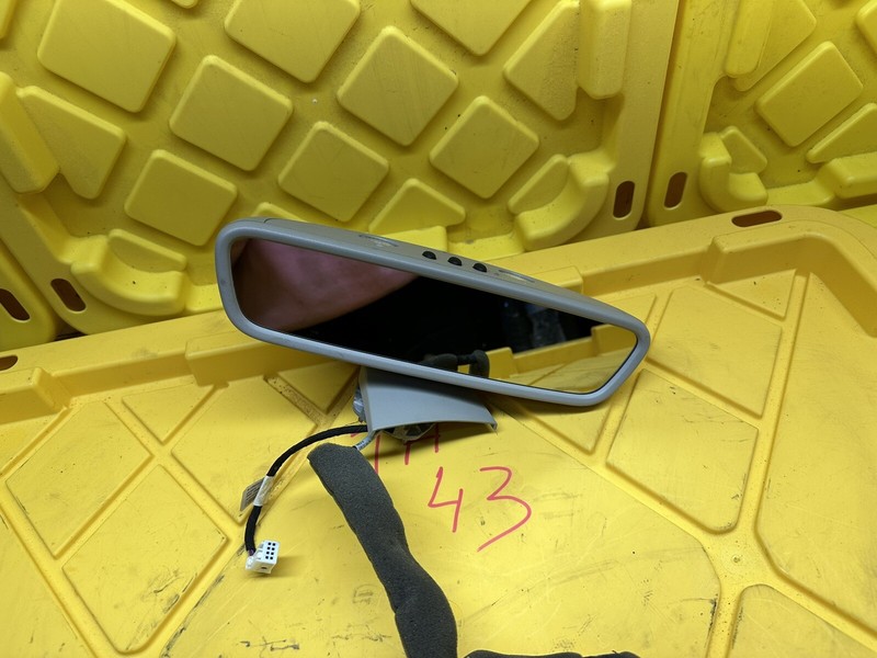 2008-2014 MERCEDES GLK350 INTERIOR REAR VIEW MIRROR OEM