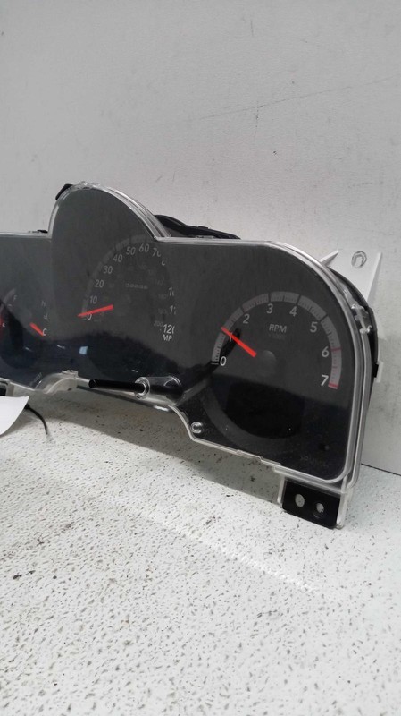 2009 Dodge Nitro Speedometer Gauge White OEM 05172596AB 116K Miles