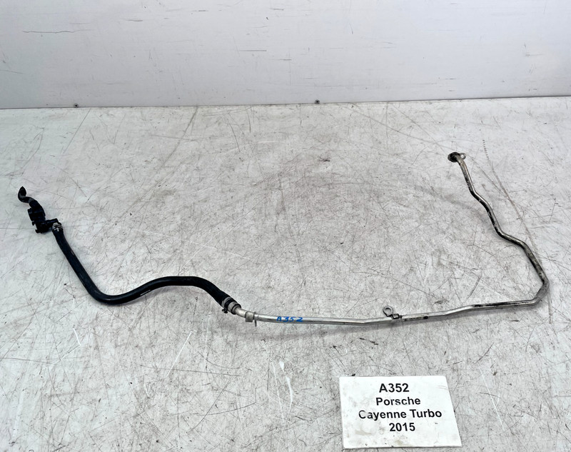 ✅ 11-18 OEM Porsche Cayenne Turbo 958 4.8L Right Turbocharger Ventilation Pipe