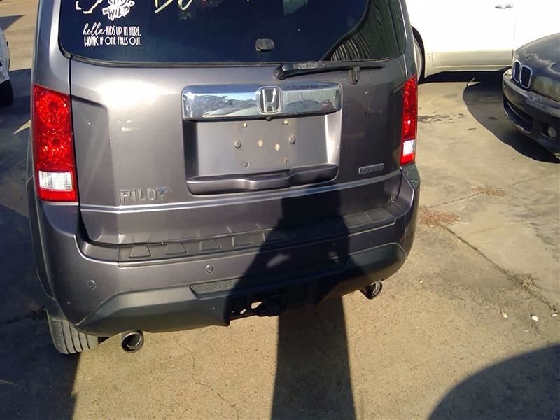 Rear Bumper With Park Assist Fits 12-15 PILOT 574559