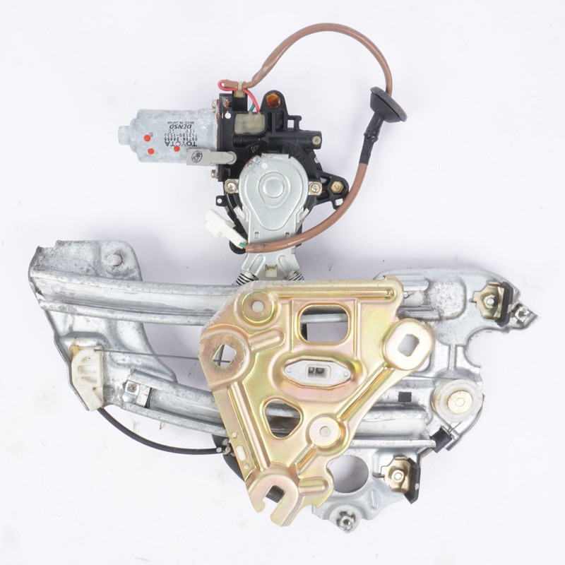 02-10 Lexus SC430 Left Rear Quarter Window Regulator W/ Motor OEM 85710-24050