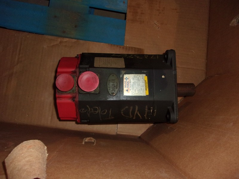 Delco Fanuc AC Servo Motor # A06B-0501-B001#8008/D100S1