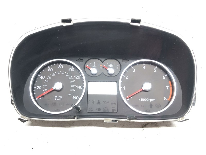 05-06 Hyundai Tiburon Speedometer Assembly Oem Unknown Mileage !