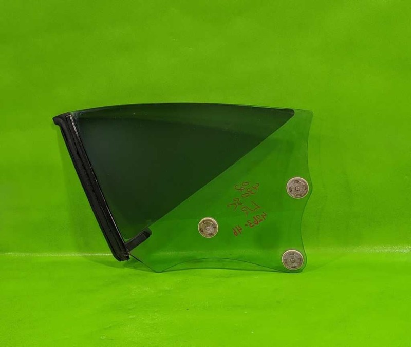 02-10 LEXUS SC430 DRIVER LEFT REAR QUARTER GLASS OEM 4263-46