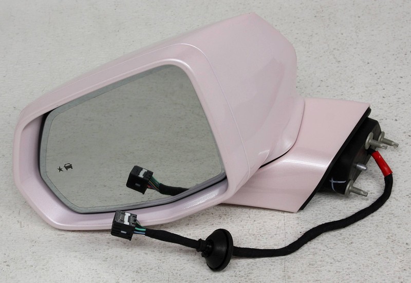 OEM Left Driver Side Mirror For Cadillac XT6 Luxury Mary Kay Pink Scratches