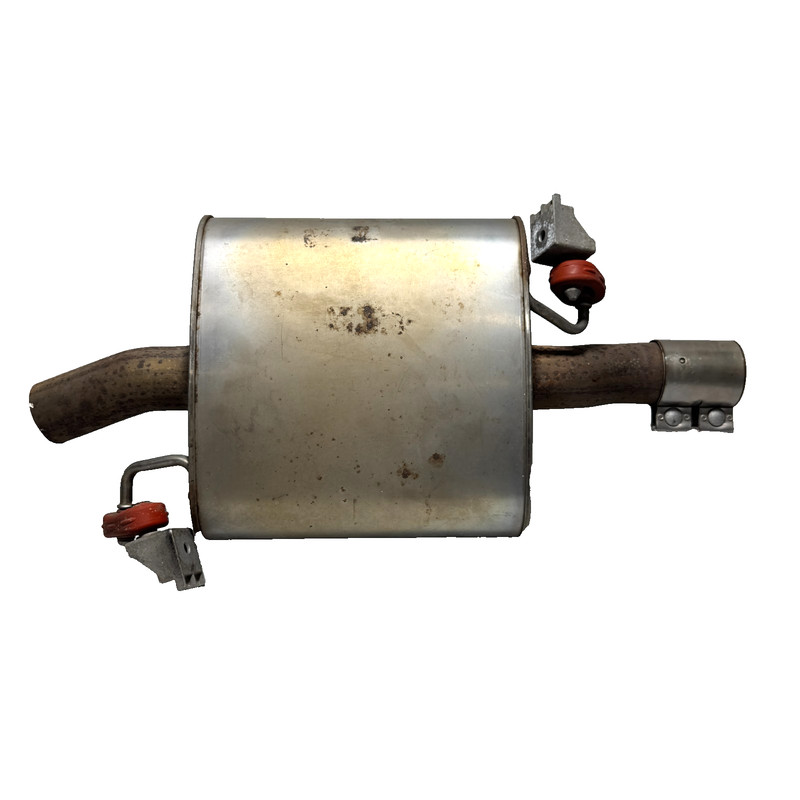 📌 2018 - 2023 VOLKSWAGEN ATLAS 3.6L EXHAUST CENTER MUFFLER RESONATOR PIPE OEM