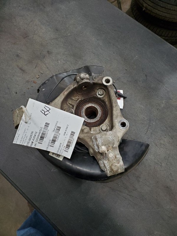 Passenger Right Front Spindle/Knuckle Fits 10-17 EQUINOX 280708
