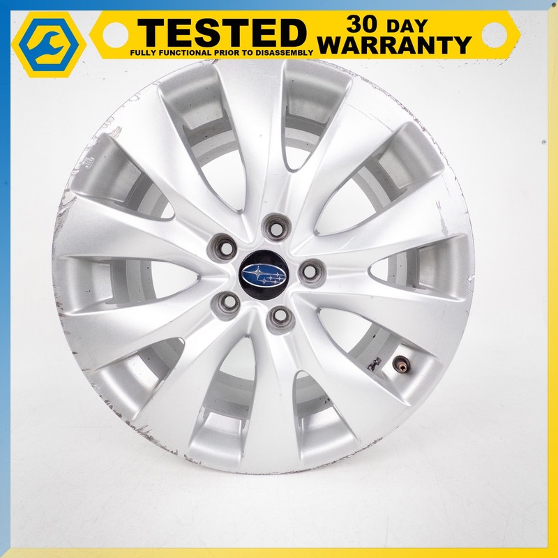 15-17 Subaru Legacy FACTORY 17" INCH ALLOY WHEEL RIM 7.5Jx17 OEM