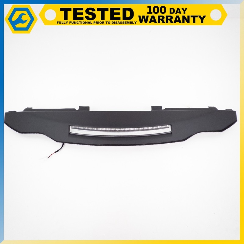14-19 MASERATI QUATTROPORTE REAR WINDOW SUN SHADE 3RD BRAKE LIGHT OEM