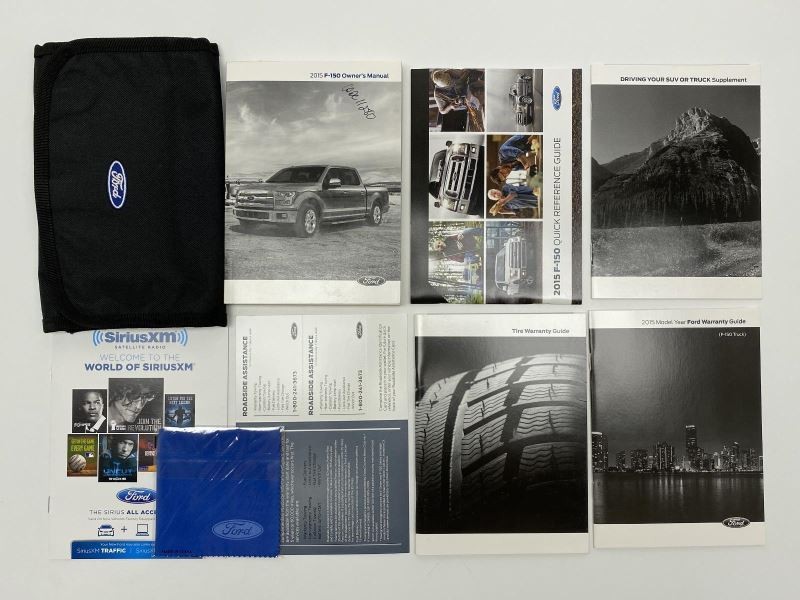 Owners Manual 2015 Ford F150 82046
