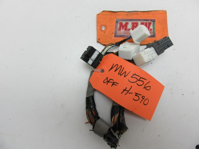 ENGINE COMPUTER BRAIN CONTROL BOX MODULE ECM WIRE PLUG CONNECTOR PIGTAIL for RSX
