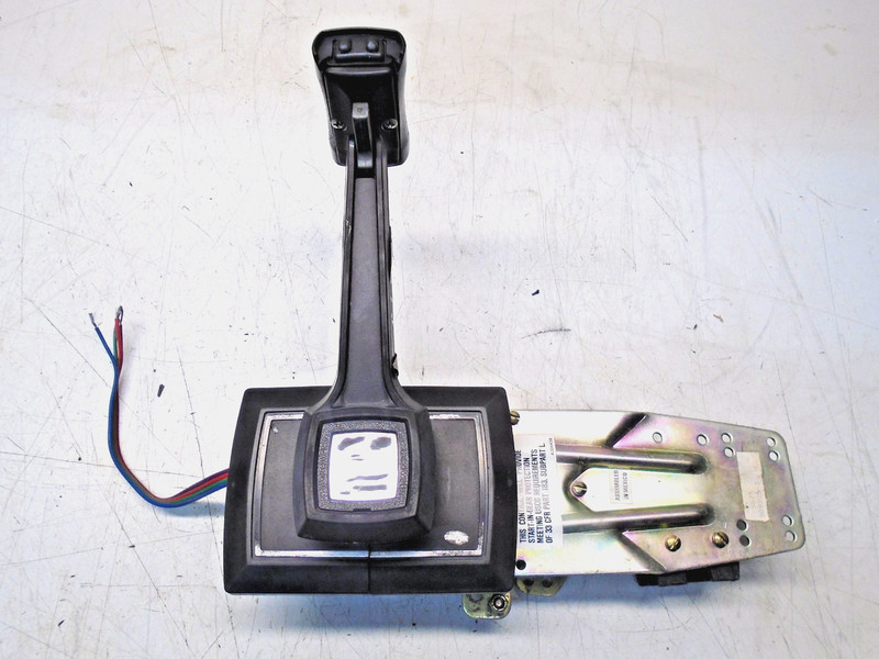 ZZ2 Morse Controls Shifter Throttle pull neutral safety