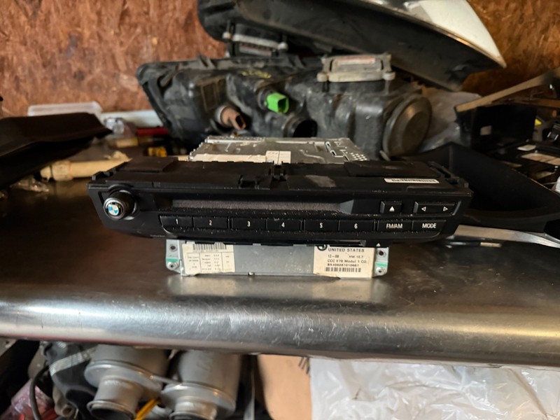 07-10 BMW X5 X6 X5M X6M OEM NAVIGATION STEREO RADIO CD PLAYER RECEIVER