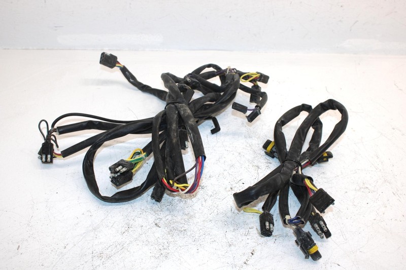 98 Arctic Cat Zr 600 Oem Main and Hood Harness 0686-391 0686-401 SA175