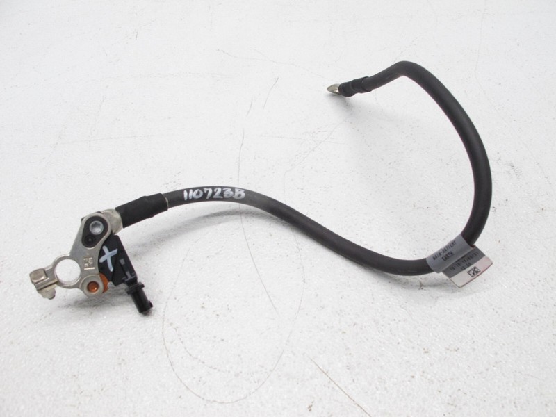 16-22 JAGUAR XF XE NEGATIVE BATTERY CABLE MINUS POLE OEM 110723B
