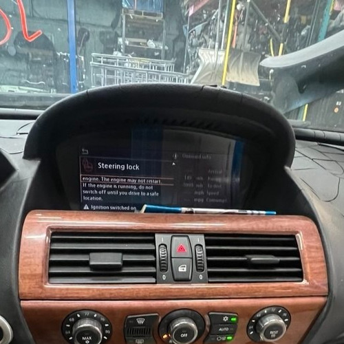2006-2009 BMW E63 E64 M6 DASH CCC 8.8" NAVIGATION INFO SCREEN DISPLAY 6989396