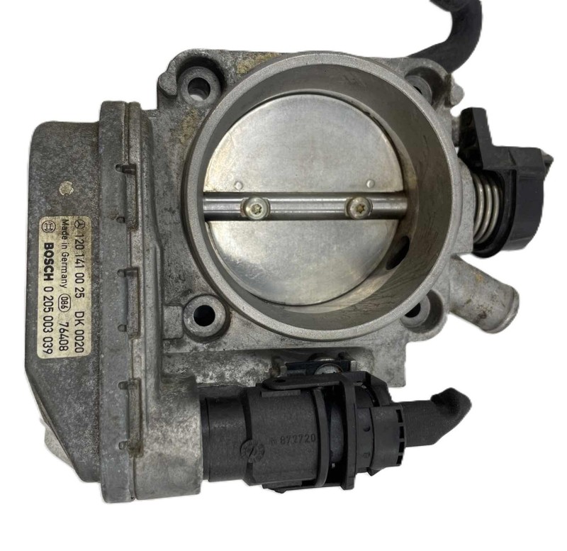 1998-1999 Mercedes Benz CL600 140 Type 6.0L Left Side Throttle Body LH OEM