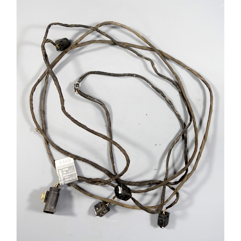 2004-2010 BMW E63 E64 6-Series Front Bumper Parking Control Wiring Harness OEM