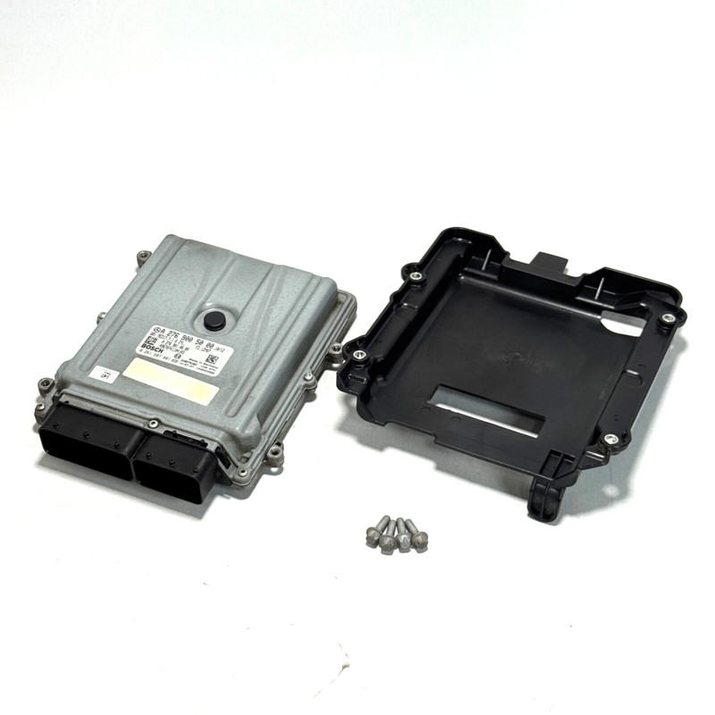 12-2017 MERCEDES E350 ENGINE CONTROL MODULE W/ ECM HOLDER BRACKET 2769005000 OEM