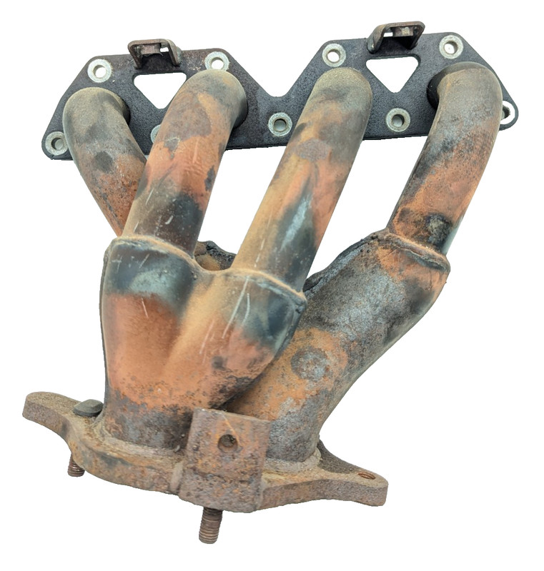 1999 2000 Honda Civic EX Exhaust Manifold Header Dual Outlet OEM