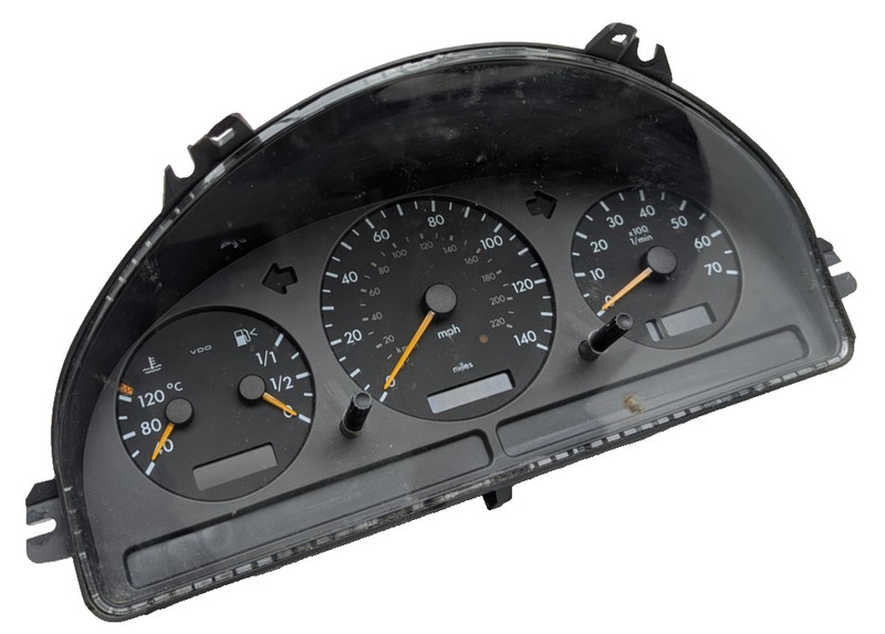 98-01 Mercedes W163 ML320 ML430 Instrument Cluster Speedometer OEM