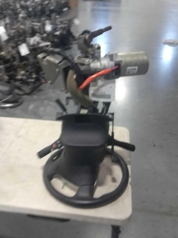 Used Steering Column fits: 2015 Nissan Versa Floor Shift Htbk Note w/o fog lamps
