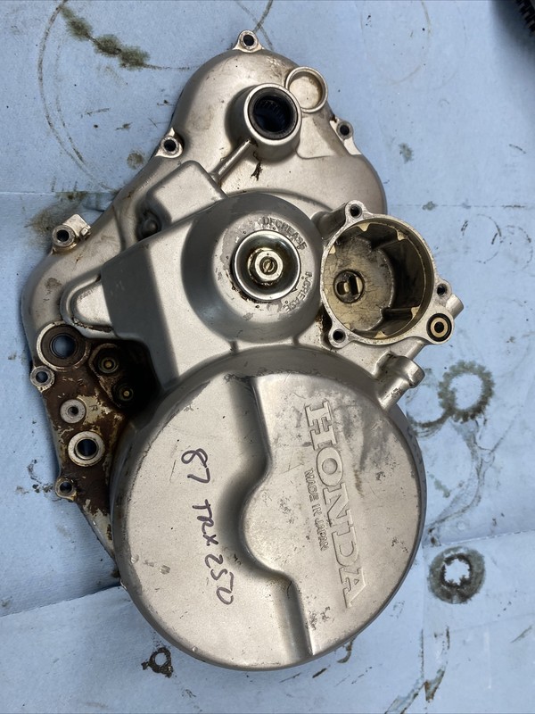 1987 TRX250 ATC250 Motor Clutch Cover Side Case Cover