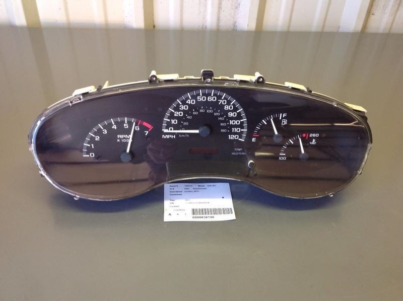Speedometer Instrument Cluster MPH Fits 2001-2003 Chevrolet Malibu 63755