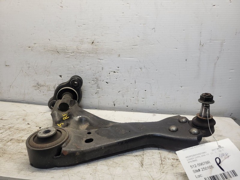 Passenger Lower Control Arm Front 447 Type Fits 16-21 METRIS 1664310