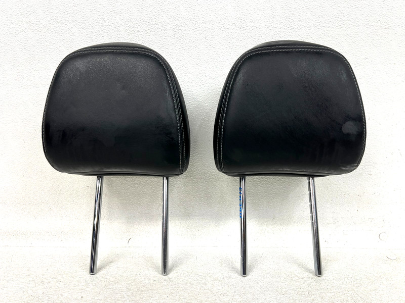 ⭐2014-2024 INFINITI Q50 FRONT RIGHT & LEFT SEAT HEADREST SET BLACK OEM LOT2724