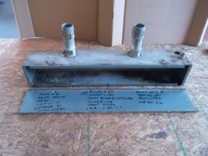 Underwriters Laboratories Wireway or Auxilliary Gutter E27524 *FREE SHIPPING*