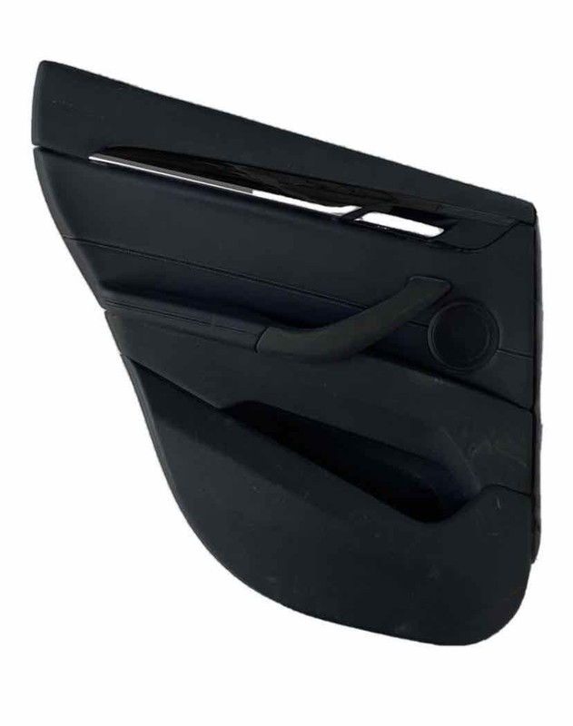 BMW X1 door panel trim 16 21 rear left side inner black assy OEM 51427438121