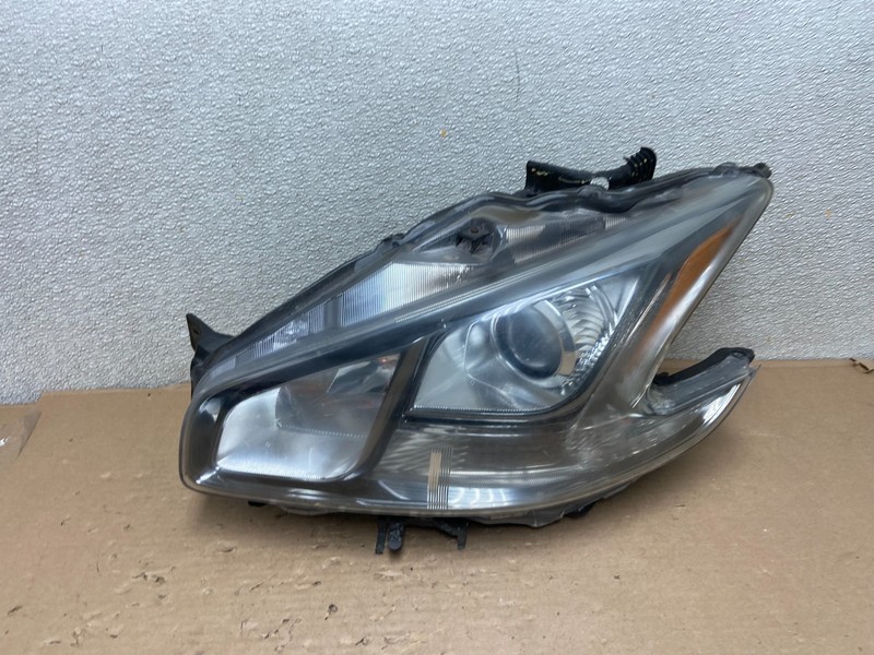 2009-2014 Nissan Maxima Headlight Left Driver Side Xenon HID OEM AB0125 DW