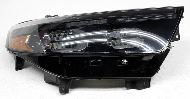 OEM Right Passenger LED Headlamp For Ford Explorer Police Utility Tab Missing