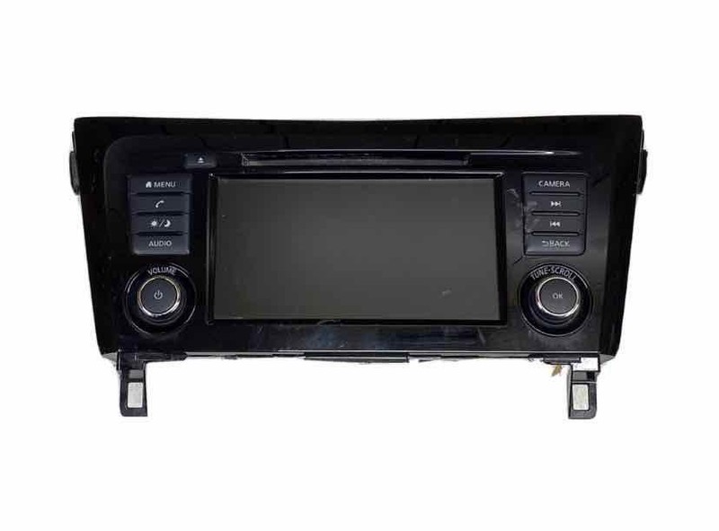 Nissan Rogue Sport radio am fm 2019 2021 radio receiver & screen OEM 259A18FM0C