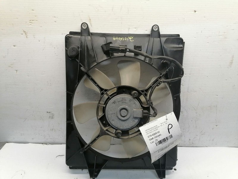Passenger Radiator Fan Motor Fan Assembly Condenser Fits 12-14 CR-V 1486257