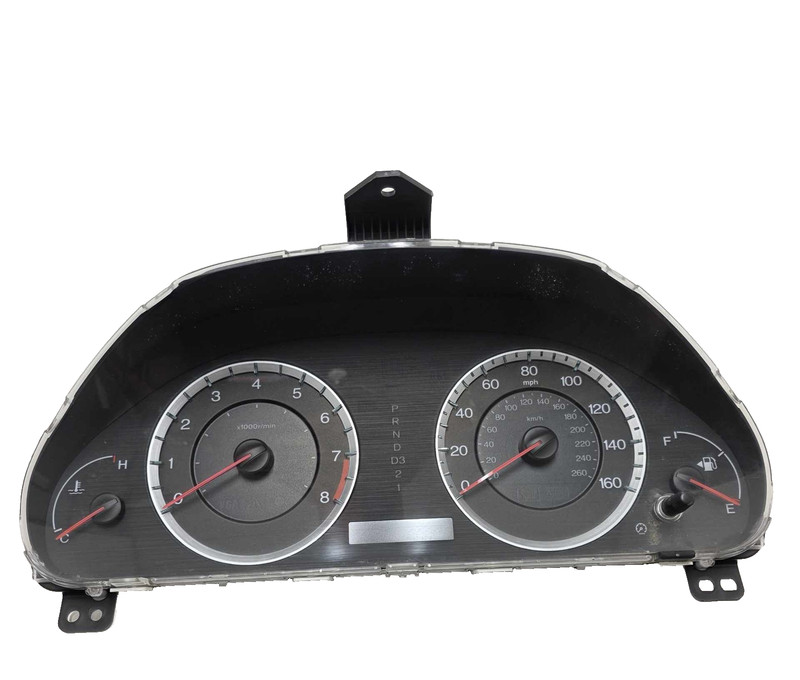 Honda Accord 2.4L Sedan MPH Speedometer Cluster Assembly 2008 P/N H78100TA0A41