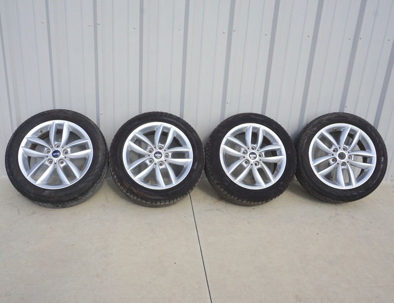 2011 - 2016 Mini Cooper Countryman Alloy Wheel Rim7Jx17 & Tire 205/55R17OEM