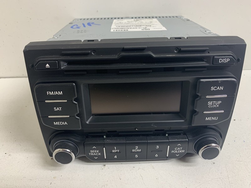 2012-2015 Kia Rio NON-NAV NON-Bluetooth Radio Stereo 96170-1W900 Satellite Oem
