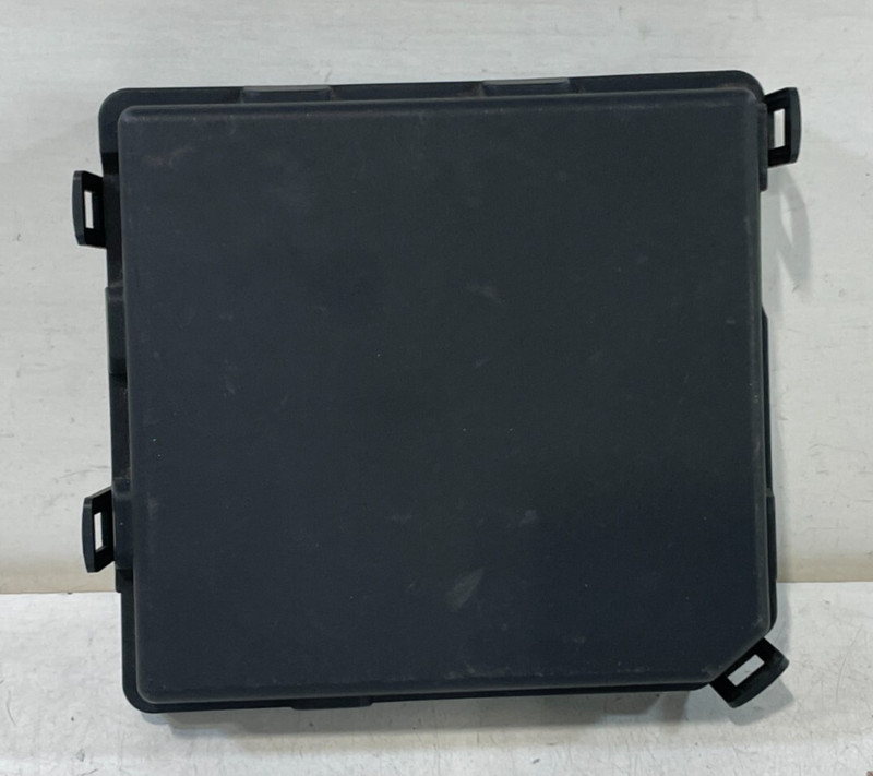 19-23 INFINITI QX50 ENGINE FUSE RELAY BOX HOUSING LID COVER PANEL 2.0L # 98843