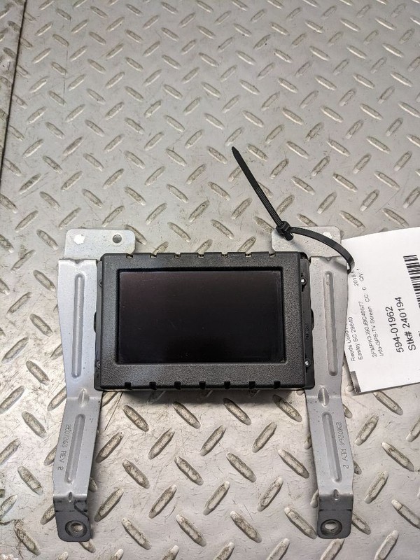 Info-GPS-TV Screen Front Center Dash Mounted 4.2" Screen Fits 16-18 EDGE 1142746